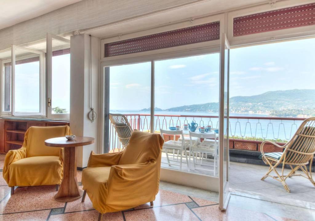 Dolce Acqua Flexyrent Apartment Terrace & Parking - No Ac Rapallo Eksteriør bilde