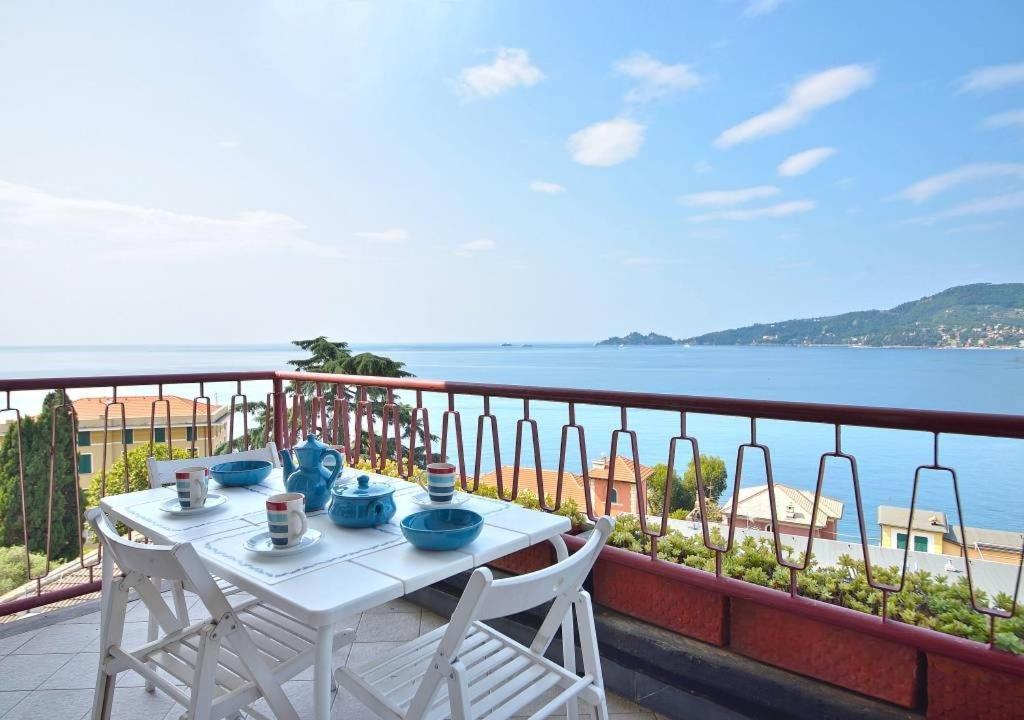 Dolce Acqua Flexyrent Apartment Terrace & Parking - No Ac Rapallo Eksteriør bilde