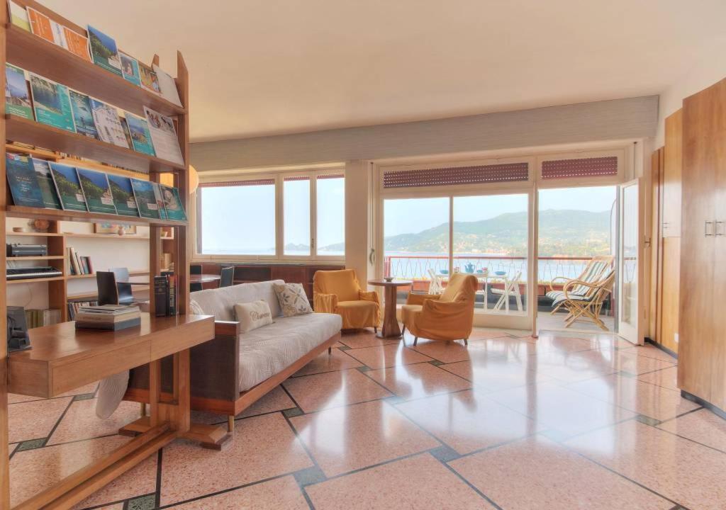 Dolce Acqua Flexyrent Apartment Terrace & Parking - No Ac Rapallo Eksteriør bilde