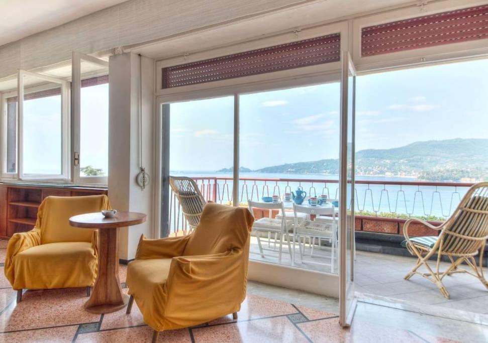 Dolce Acqua Flexyrent Apartment Terrace & Parking - No Ac Rapallo Eksteriør bilde