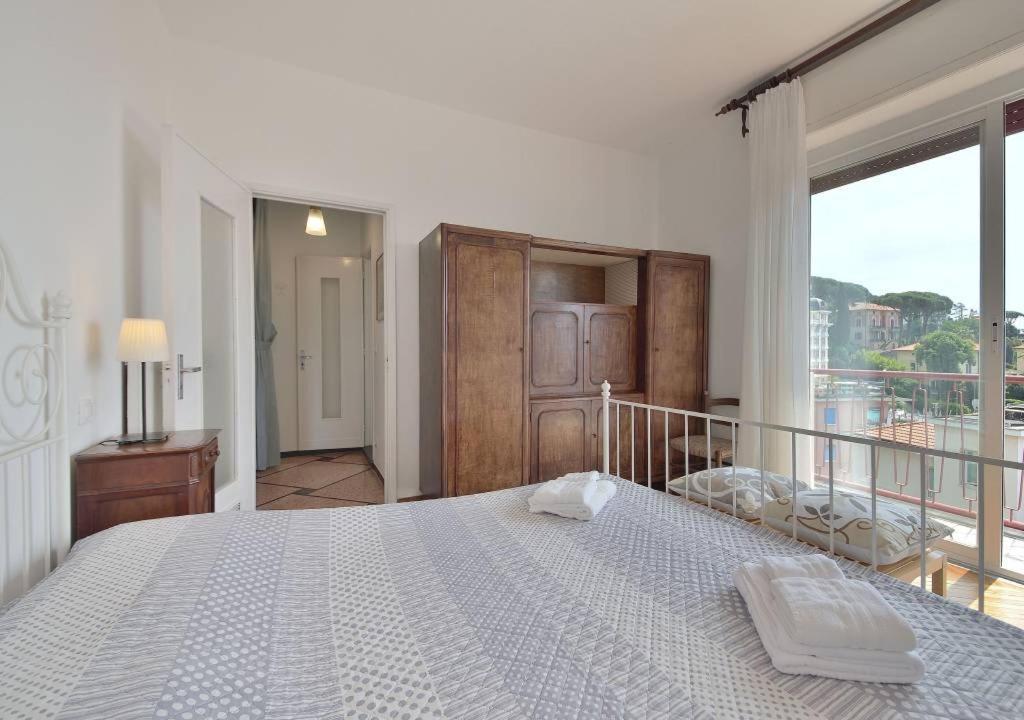 Dolce Acqua Flexyrent Apartment Terrace & Parking - No Ac Rapallo Eksteriør bilde