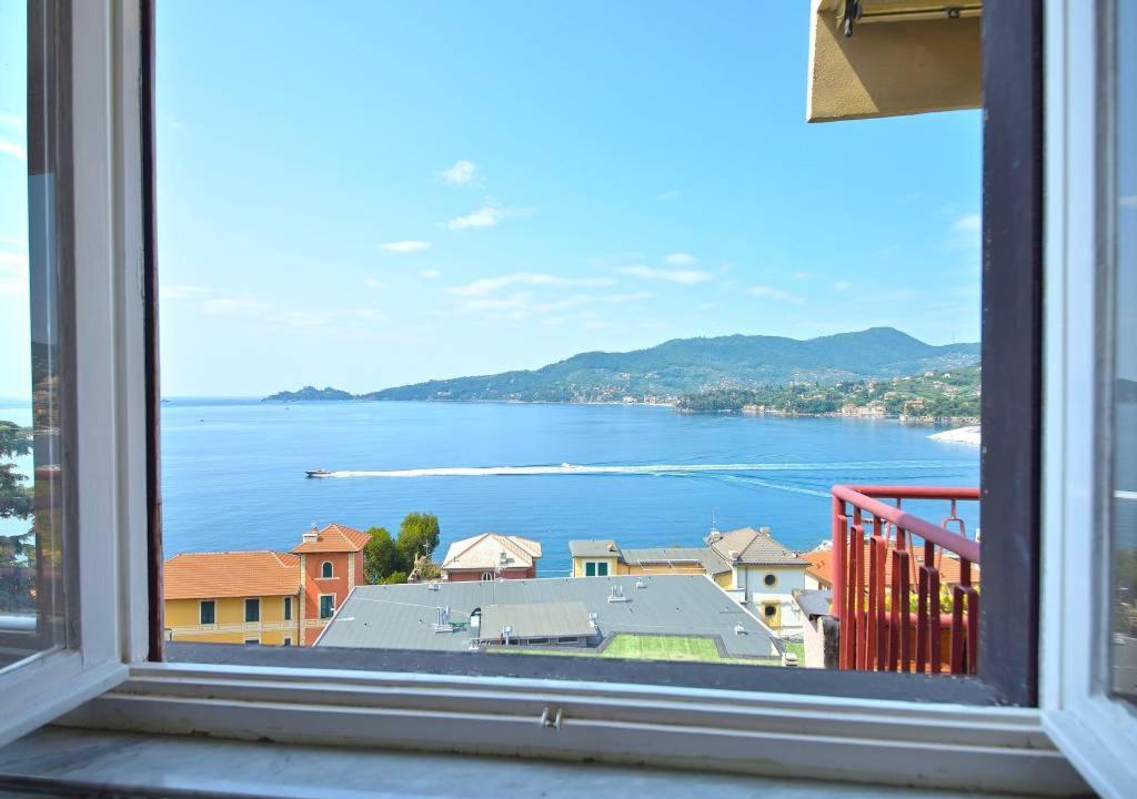 Dolce Acqua Flexyrent Apartment Terrace & Parking - No Ac Rapallo Eksteriør bilde
