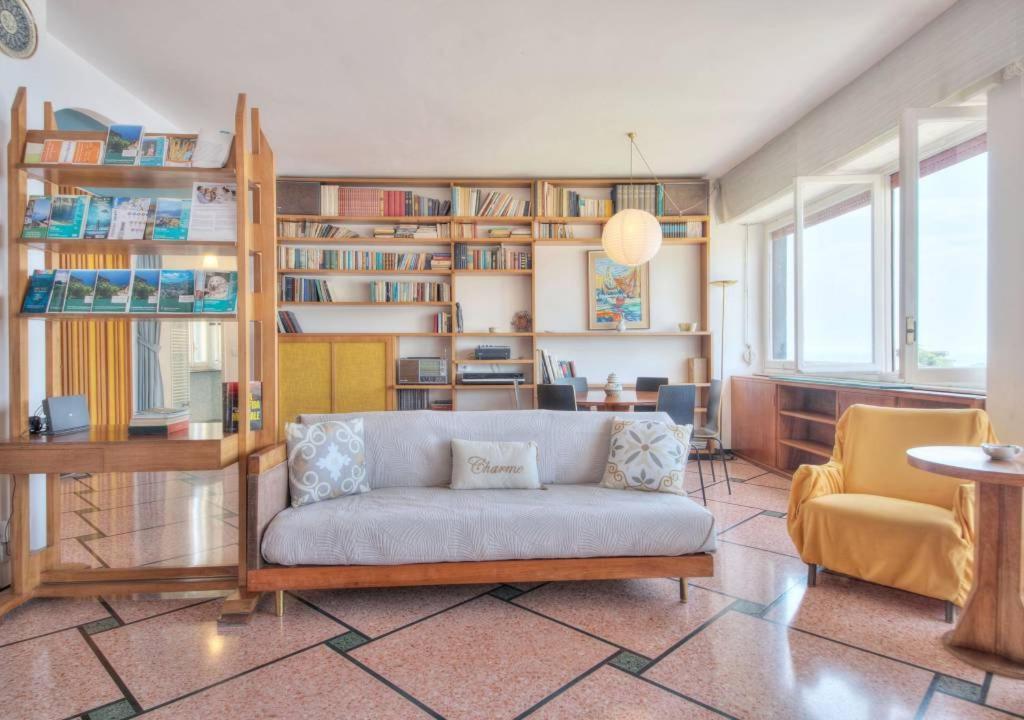Dolce Acqua Flexyrent Apartment Terrace & Parking - No Ac Rapallo Eksteriør bilde